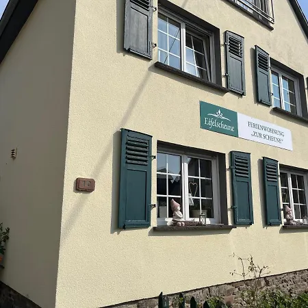 Ferienwohnung Zur Scheune Lind Exterior photo